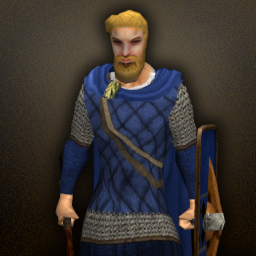 Teutonic Swordsman — original game artwork
