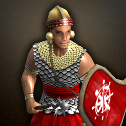 Warrior — original game artwork
