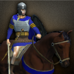 Auxiliary Cavalry Spearman — original game artwork