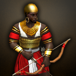 Noble Archer — original game artwork