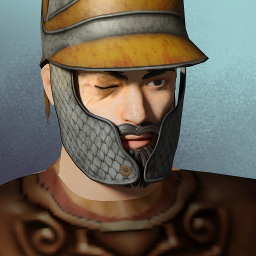 Philip II of Macedon — original game artwork