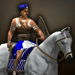 Indian Raiding Cavalry — original game artwork
