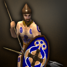Infantry Javelineer — original game artwork