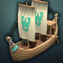Scout Ship — original game artwork