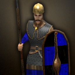 Celtic Spearman — original game artwork