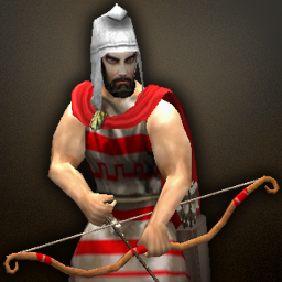 Scythian Archer — original game artwork