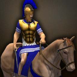 Greek Cavalry — original game artwork