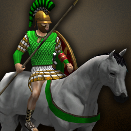 Macedonian Settler Cavalry — original game artwork