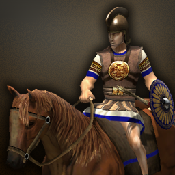 Cavalry Javelineer — original game artwork