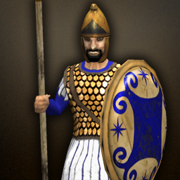 Libyan Spearman — original game artwork