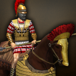 Seleucid Cataphract — original game artwork