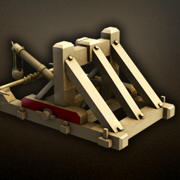 Siege Catapult — original game artwork