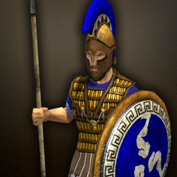 Athenian Hoplite — original game artwork