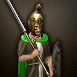 Thracian Mercenary Swordsman — original game artwork