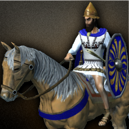 Auxiliary Cavalry Javelineer — original game artwork