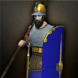 Levy Auxiliary Spearman — original game artwork