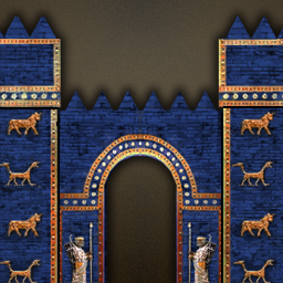 Ishtar Gate of Babylon — original game artwork