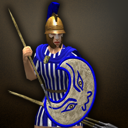 Agrianian Peltast — original game artwork