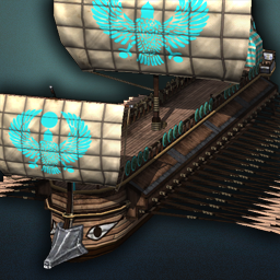 Arrow Ship — original game artwork