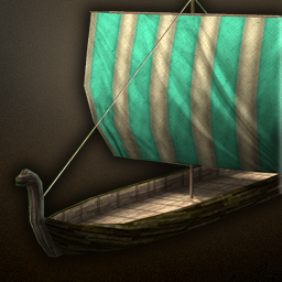 Arrow Ship — original game artwork