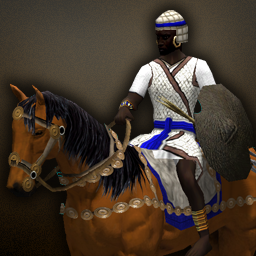 Napatan Light Cavalry — original game artwork