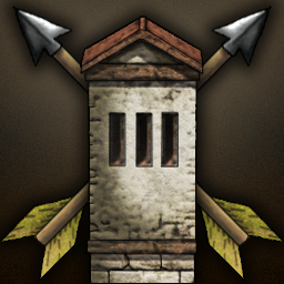 Rampart Tower — original game artwork