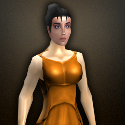 Spartan Woman — original game artwork