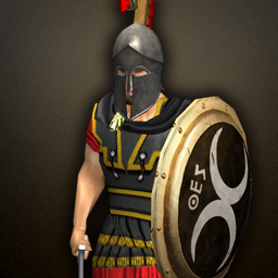 Thespian Black Cloak — original game artwork