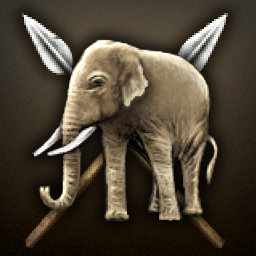 Elephant Stable — original game artwork