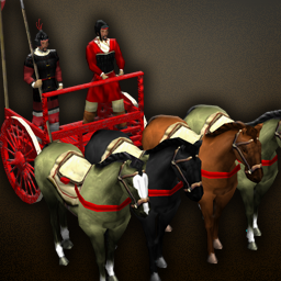 Han War Chariot — original game artwork