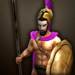 Leonidas I — original game artwork