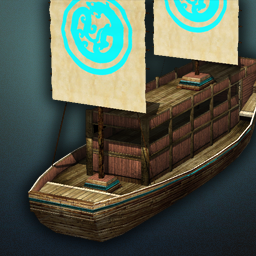 Arrow Ship — original game artwork