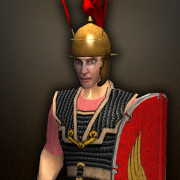 Marian Legionary — original game artwork