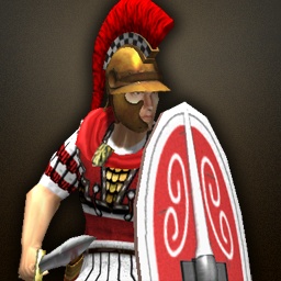 Armored Swordsman — original game artwork