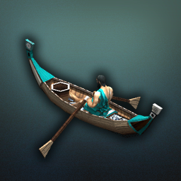 Fishing Boat — original game artwork
