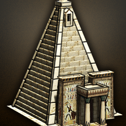 Large Pyramid — original game artwork