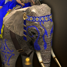 Elephant Archer — original game artwork