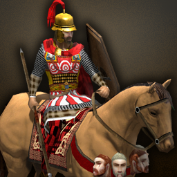 Gallic Noble Cavalry — original game artwork
