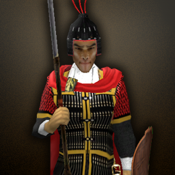 Tiger Guard Spearman — original game artwork