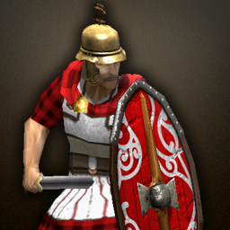 Champion Swordsman — original game artwork