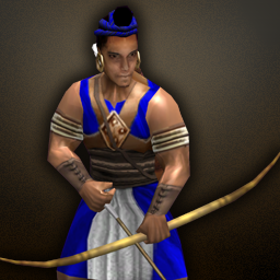 Longbowman — original game artwork