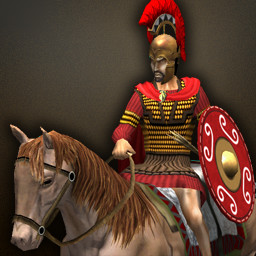 Champion Cavalry Javelineer — original game artwork
