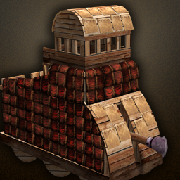 Assyrian Siege Ram — original game artwork
