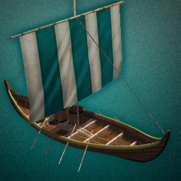Rhineland Merchantman — original game artwork