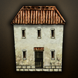 Apartment Building — original game artwork