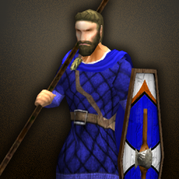 Cimbrian Spearman — original game artwork