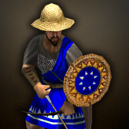 Mauritanian Archer — original game artwork