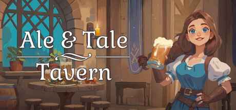 Ale & Tale Tavern official game artwork