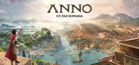 Anno 117: Pax Romana official game artwork