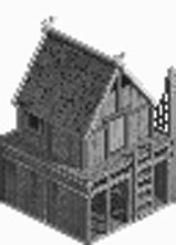 Fisher’s hut — original manual production diagram illustration
